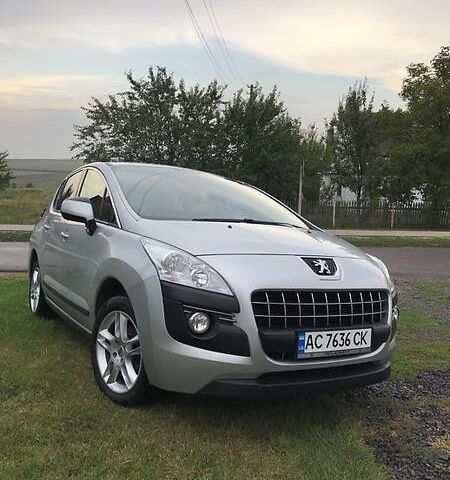 Сірий Пежо 3008, об'ємом двигуна 1.6 л та пробігом 159 тис. км за 8800 $, фото 1 на Automoto.ua