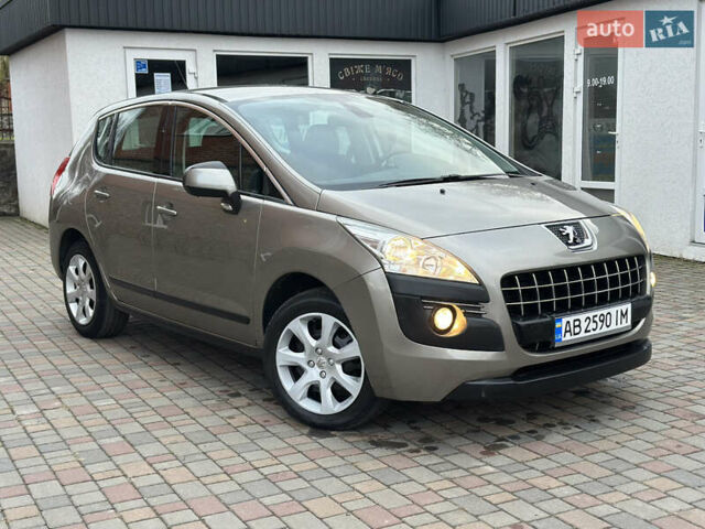 Серый Пежо 3008, объемом двигателя 1.6 л и пробегом 215 тыс. км за 6000 $, фото 1 на Automoto.ua