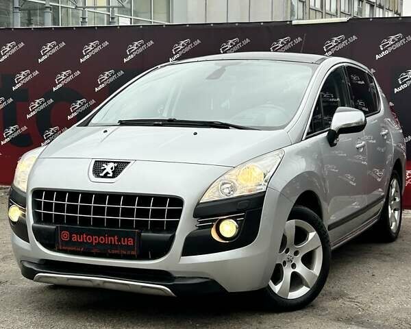 Сірий Пежо 3008, об'ємом двигуна 1.6 л та пробігом 193 тис. км за 8300 $, фото 1 на Automoto.ua