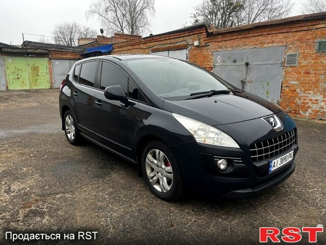 Серый Пежо 3008, объемом двигателя 1.6 л и пробегом 295 тыс. км за 6700 $, фото 1 на Automoto.ua