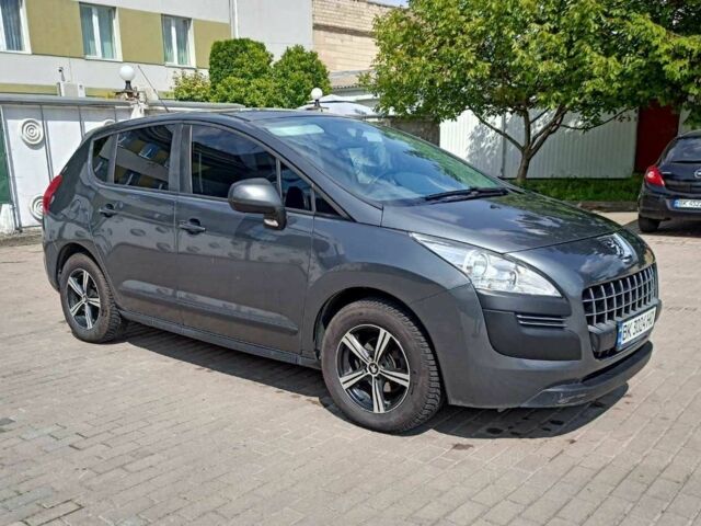 Серый Пежо 3008, объемом двигателя 1.6 л и пробегом 189 тыс. км за 6400 $, фото 1 на Automoto.ua