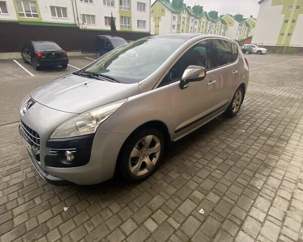 Сірий Пежо 3008, об'ємом двигуна 1.56 л та пробігом 240 тис. км за 8200 $, фото 1 на Automoto.ua