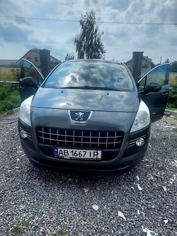 Серый Пежо 3008, объемом двигателя 2 л и пробегом 342 тыс. км за 8500 $, фото 1 на Automoto.ua