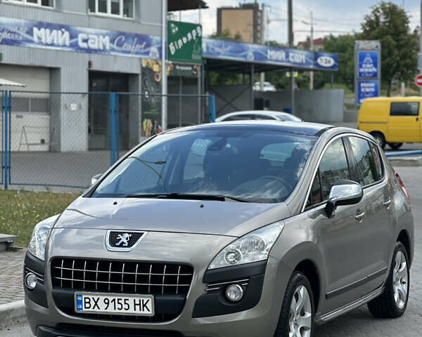 Сірий Пежо 3008, об'ємом двигуна 1.56 л та пробігом 214 тис. км за 8300 $, фото 1 на Automoto.ua