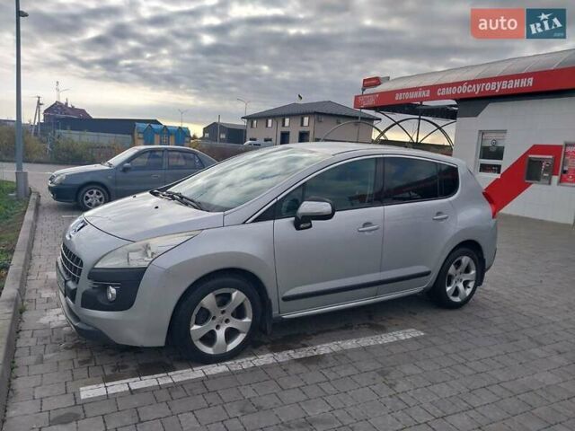 Сірий Пежо 3008, об'ємом двигуна 1.6 л та пробігом 141 тис. км за 5600 $, фото 1 на Automoto.ua