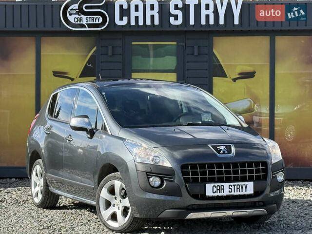 Пежо 3008 2010 в Стрые на Automoto.ua Серый Пежо 3008, объемом двигателя 1.6 л и пробегом 219 тыс. км за 9500 $, фото 1 на Automoto.ua