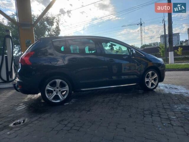 Сірий Пежо 3008, об'ємом двигуна 2 л та пробігом 224 тис. км за 10200 $, фото 1 на Automoto.ua