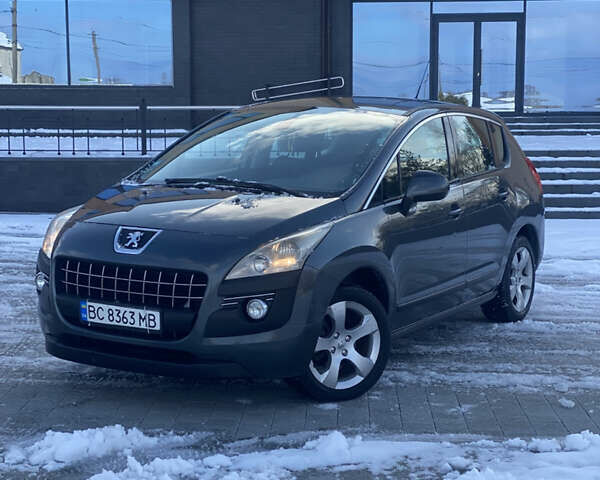 Сірий Пежо 3008, об'ємом двигуна 1.56 л та пробігом 382 тис. км за 6500 $, фото 1 на Automoto.ua