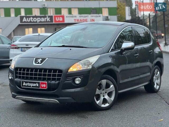 Пежо 3008 2010 у Києві на Automoto.ua Сірий Пежо 3008, об'ємом двигуна 1.6 л та пробігом 258 тис. км за 9490 $, фото 1 на Automoto.ua