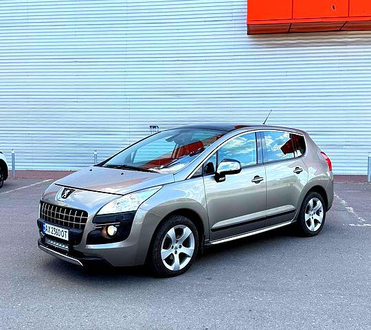 Сірий Пежо 3008, об'ємом двигуна 1.6 л та пробігом 200 тис. км за 8000 $, фото 1 на Automoto.ua