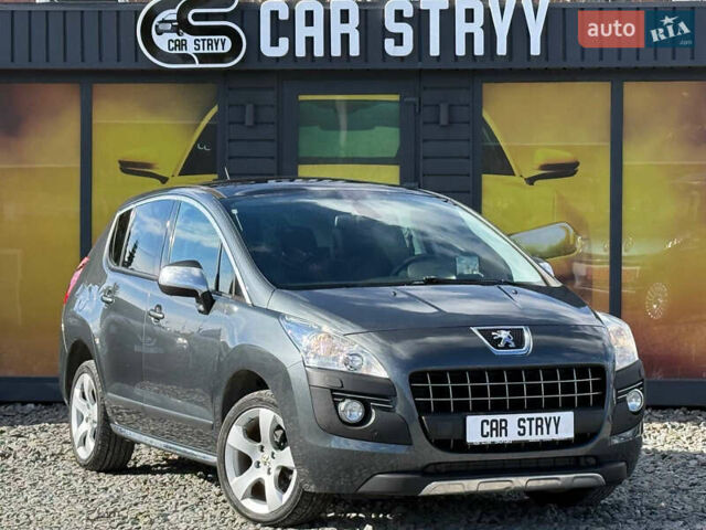 Серый Пежо 3008, объемом двигателя 1.6 л и пробегом 219 тыс. км за 9500 $, фото 1 на Automoto.ua