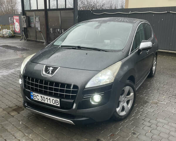 Серый Пежо 3008, объемом двигателя 1.56 л и пробегом 236 тыс. км за 8200 $, фото 1 на Automoto.ua