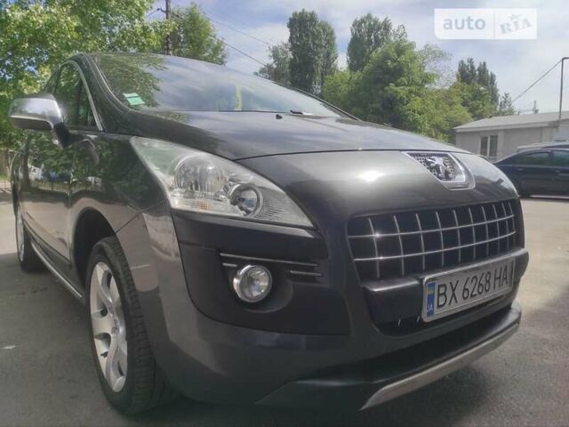 Сірий Пежо 3008, об'ємом двигуна 1.6 л та пробігом 234 тис. км за 9099 $, фото 1 на Automoto.ua