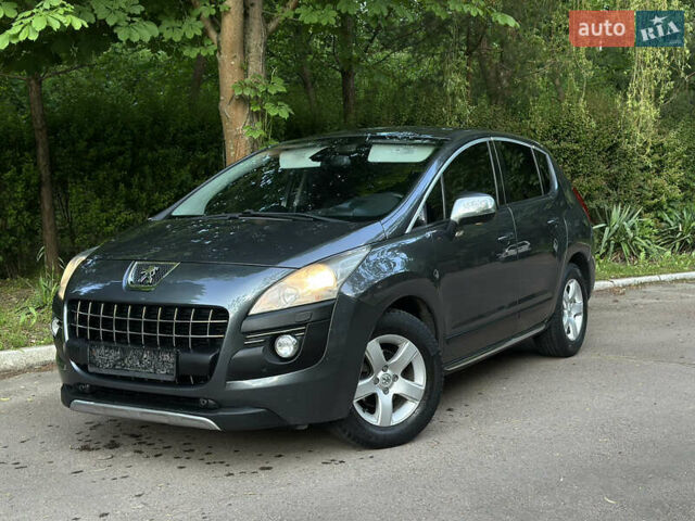 Сірий Пежо 3008, об'ємом двигуна 1.6 л та пробігом 238 тис. км за 8250 $, фото 1 на Automoto.ua