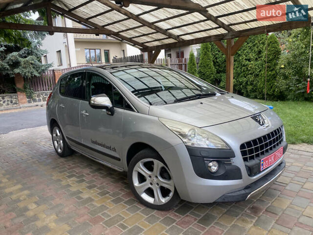 Серый Пежо 3008, объемом двигателя 1.6 л и пробегом 163 тыс. км за 7200 $, фото 1 на Automoto.ua