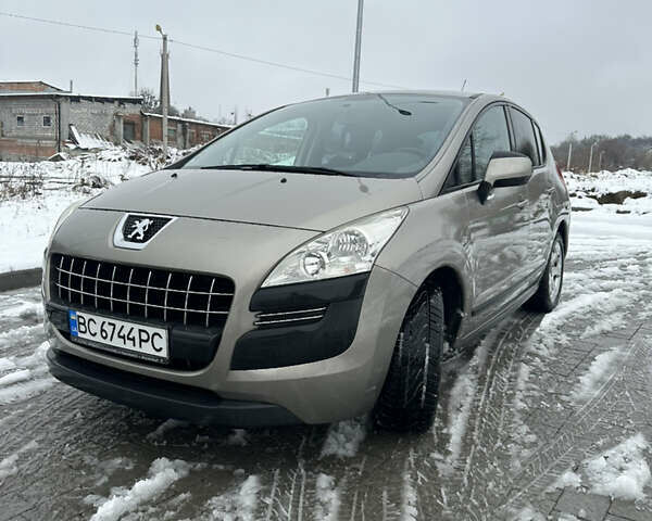 Сірий Пежо 3008, об'ємом двигуна 1.6 л та пробігом 151 тис. км за 6999 $, фото 1 на Automoto.ua