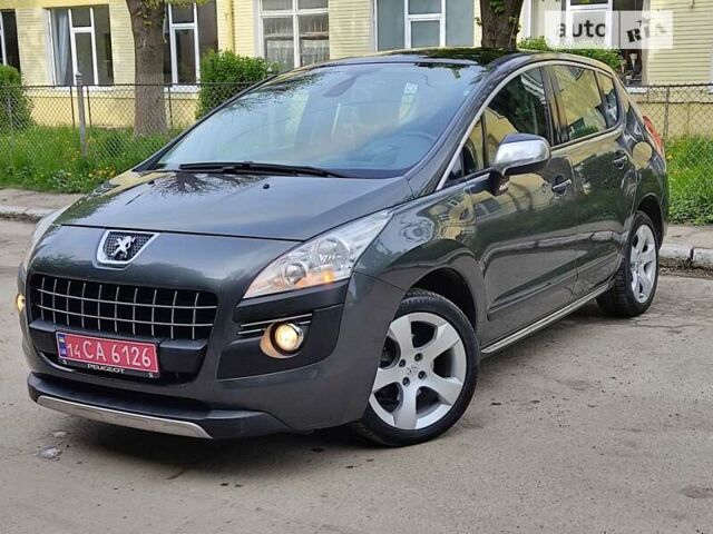 Сірий Пежо 3008, об'ємом двигуна 1.6 л та пробігом 247 тис. км за 8399 $, фото 1 на Automoto.ua