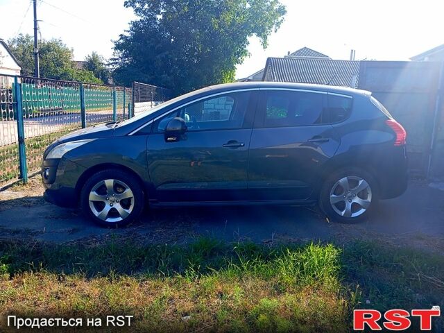 Сірий Пежо 3008, об'ємом двигуна 1.6 л та пробігом 215 тис. км за 7800 $, фото 1 на Automoto.ua
