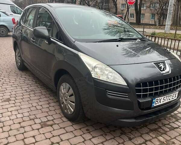 Сірий Пежо 3008, об'ємом двигуна 1.56 л та пробігом 329 тис. км за 7200 $, фото 1 на Automoto.ua