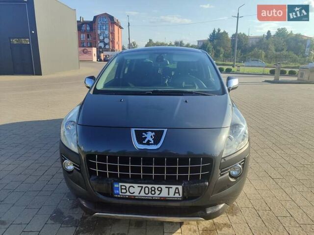 Серый Пежо 3008, объемом двигателя 1.6 л и пробегом 225 тыс. км за 8500 $, фото 1 на Automoto.ua
