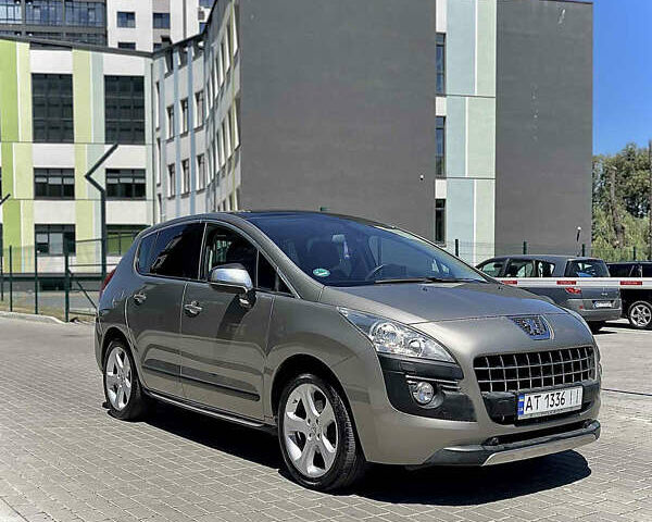 Серый Пежо 3008, объемом двигателя 1.6 л и пробегом 212 тыс. км за 8250 $, фото 1 на Automoto.ua