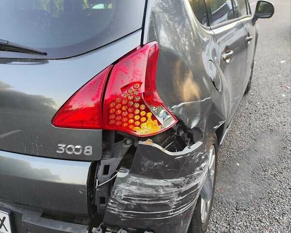 Сірий Пежо 3008, об'ємом двигуна 1.6 л та пробігом 164 тис. км за 6600 $, фото 1 на Automoto.ua