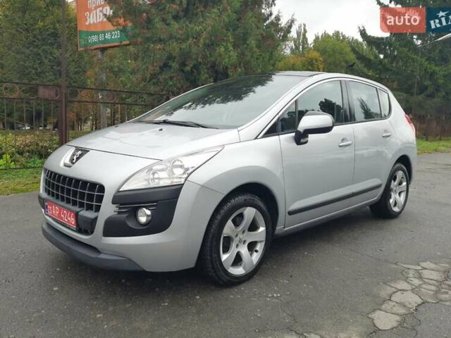 Сірий Пежо 3008, об'ємом двигуна 1.6 л та пробігом 124 тис. км за 7599 $, фото 1 на Automoto.ua