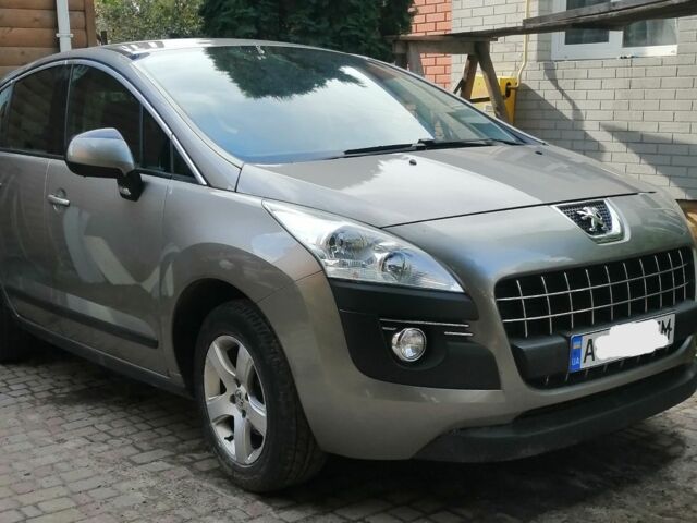 Серый Пежо 3008, объемом двигателя 1.6 л и пробегом 286 тыс. км за 7500 $, фото 1 на Automoto.ua