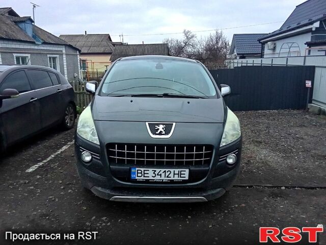 Серый Пежо 3008, объемом двигателя 1.6 л и пробегом 0 тыс. км за 7999 $, фото 1 на Automoto.ua