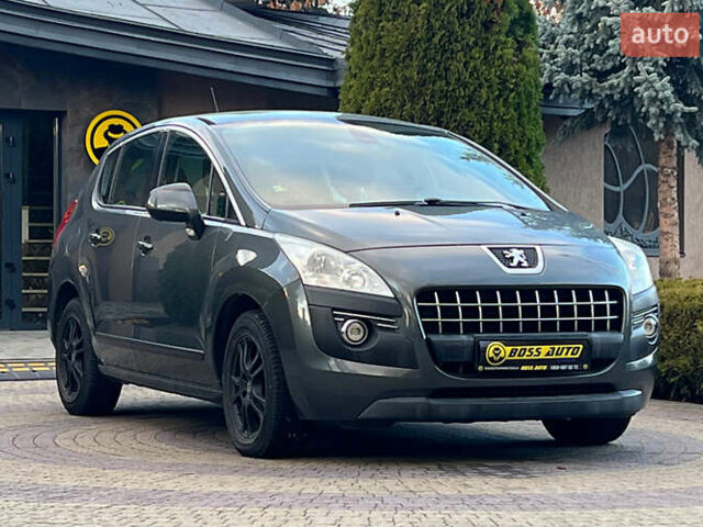 Пежо 3008 2010 в Львове на Automoto.ua Серый Пежо 3008, объемом двигателя 1.56 л и пробегом 233 тыс. км за 9300 $, фото 1 на Automoto.ua