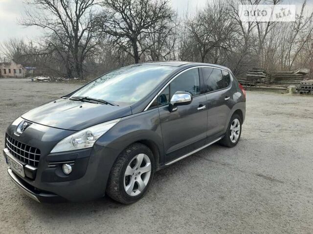 Сірий Пежо 3008, об'ємом двигуна 1.6 л та пробігом 174 тис. км за 7999 $, фото 1 на Automoto.ua