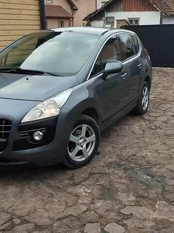 Сірий Пежо 3008, об'ємом двигуна 1.56 л та пробігом 272 тис. км за 8350 $, фото 1 на Automoto.ua