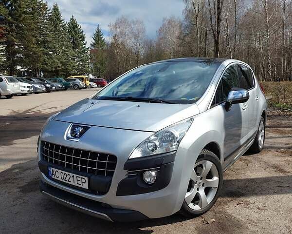 Сірий Пежо 3008, об'ємом двигуна 0 л та пробігом 220 тис. км за 8300 $, фото 1 на Automoto.ua