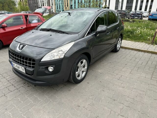Сірий Пежо 3008, об'ємом двигуна 1.6 л та пробігом 246 тис. км за 7771 $, фото 1 на Automoto.ua