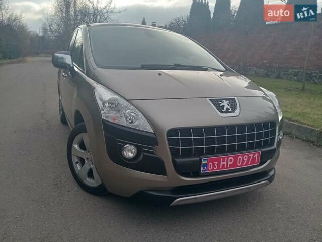 Серый Пежо 3008, объемом двигателя 1.6 л и пробегом 233 тыс. км за 8900 $, фото 1 на Automoto.ua