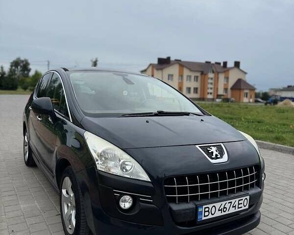 Серый Пежо 3008, объемом двигателя 1.6 л и пробегом 220 тыс. км за 7299 $, фото 1 на Automoto.ua
