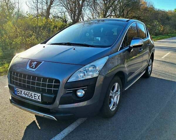 Сірий Пежо 3008, об'ємом двигуна 1.6 л та пробігом 236 тис. км за 8800 $, фото 1 на Automoto.ua