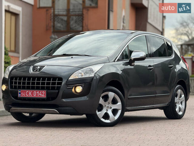 Пежо 3008 2011 в Стрые на Automoto.ua Серый Пежо 3008, объемом двигателя 1.6 л и пробегом 241 тыс. км за 8900 $, фото 1 на Automoto.ua