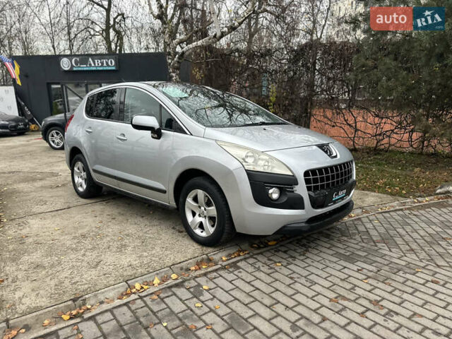 Серый Пежо 3008, объемом двигателя 1.56 л и пробегом 237 тыс. км за 7400 $, фото 1 на Automoto.ua