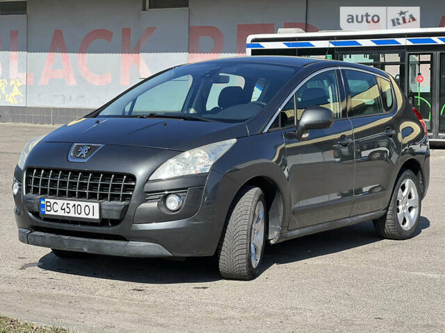 Сірий Пежо 3008, об'ємом двигуна 1.56 л та пробігом 220 тис. км за 8500 $, фото 1 на Automoto.ua