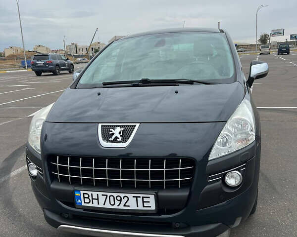 Серый Пежо 3008, объемом двигателя 1.6 л и пробегом 223 тыс. км за 6500 $, фото 1 на Automoto.ua