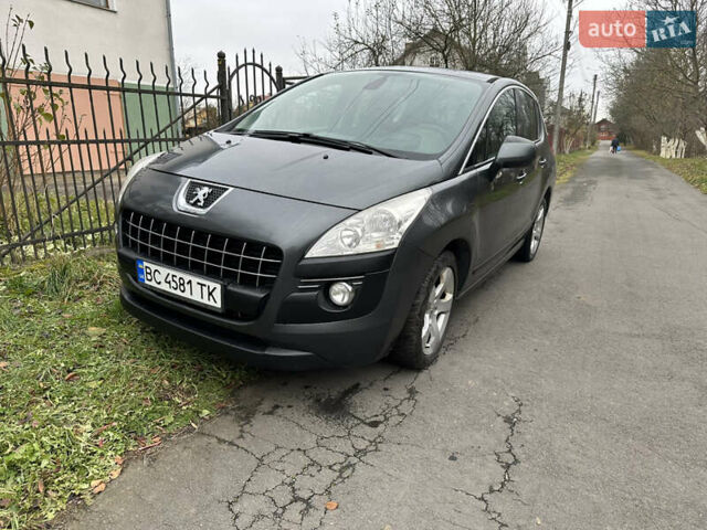 Серый Пежо 3008, объемом двигателя 1.56 л и пробегом 247 тыс. км за 7600 $, фото 1 на Automoto.ua