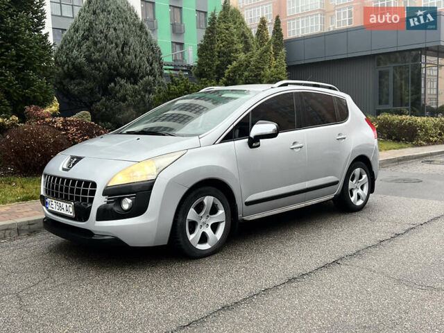 Сірий Пежо 3008, об'ємом двигуна 1.6 л та пробігом 189 тис. км за 8800 $, фото 1 на Automoto.ua