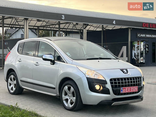 Серый Пежо 3008, объемом двигателя 1.6 л и пробегом 245 тыс. км за 9300 $, фото 1 на Automoto.ua