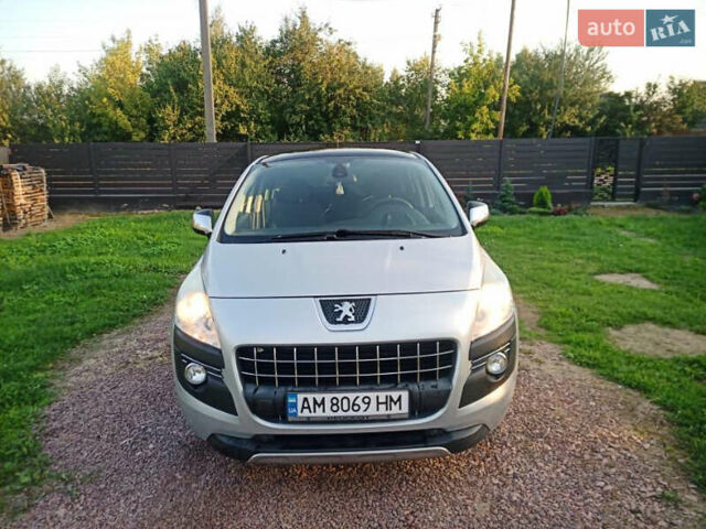 Сірий Пежо 3008, об'ємом двигуна 2 л та пробігом 178 тис. км за 13000 $, фото 1 на Automoto.ua