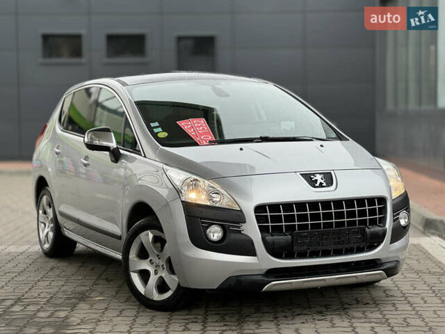 Серый Пежо 3008, объемом двигателя 2 л и пробегом 183 тыс. км за 10450 $, фото 1 на Automoto.ua