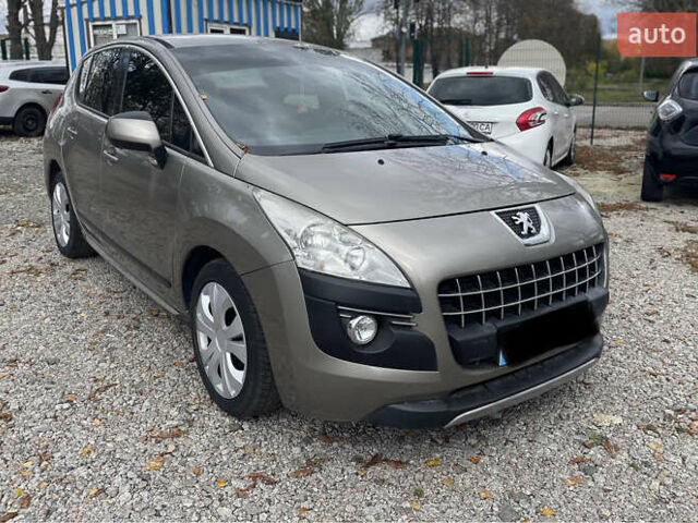 Серый Пежо 3008, объемом двигателя 1.6 л и пробегом 120 тыс. км за 8096 $, фото 1 на Automoto.ua