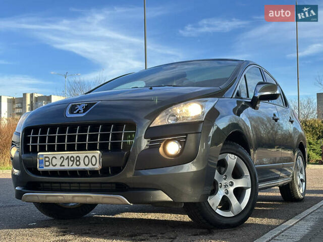 Серый Пежо 3008, объемом двигателя 1.56 л и пробегом 263 тыс. км за 9150 $, фото 1 на Automoto.ua