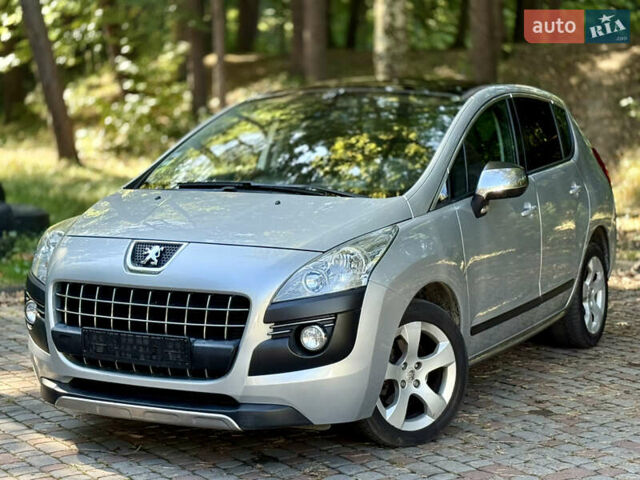 Сірий Пежо 3008, об'ємом двигуна 2 л та пробігом 184 тис. км за 10380 $, фото 1 на Automoto.ua