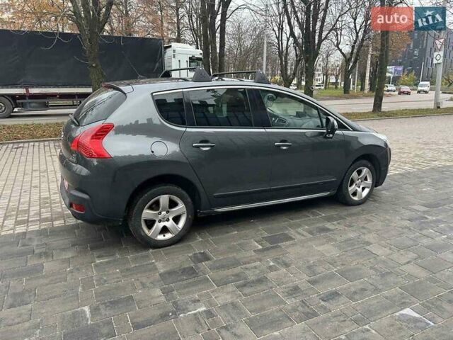 Сірий Пежо 3008, об'ємом двигуна 1.6 л та пробігом 250 тис. км за 9250 $, фото 1 на Automoto.ua